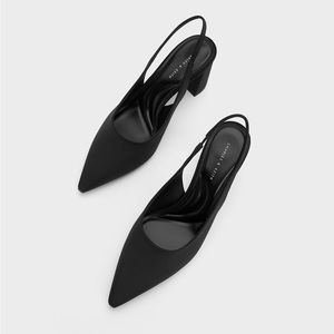 Charles & Keith Slingback Heels